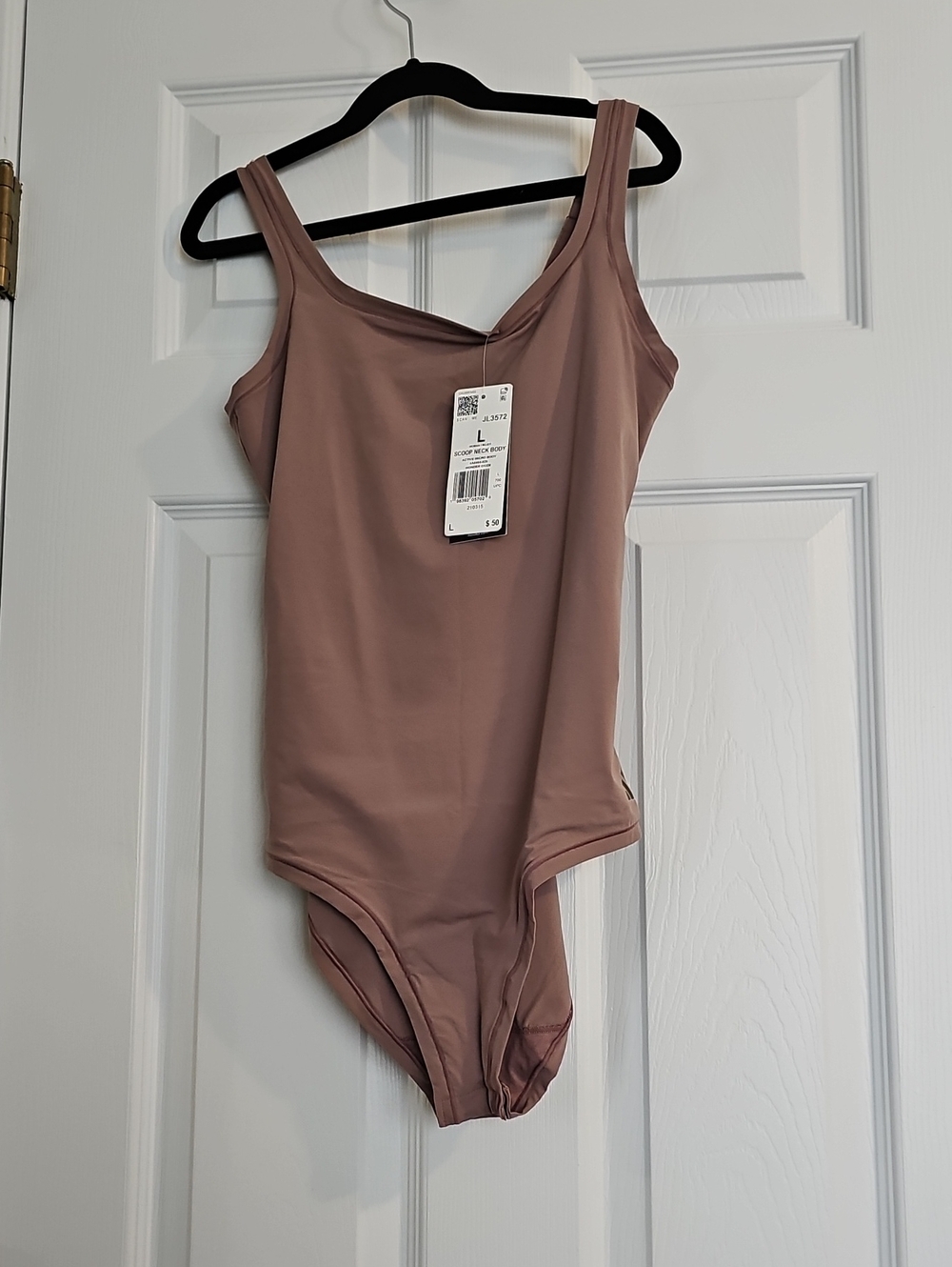 adidas Girls' Mauve Tank One-Piece Bodysuit